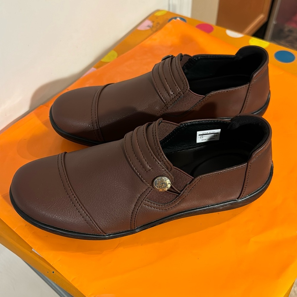 Slip on loafers
